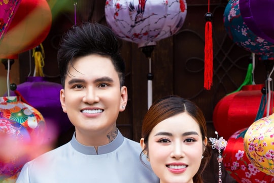 Hơn 1 tỷ đồng từ vợ chồng Lâm Chấn Huy: Nghĩa cử đẹp giúp 500 người về quê ăn Tết